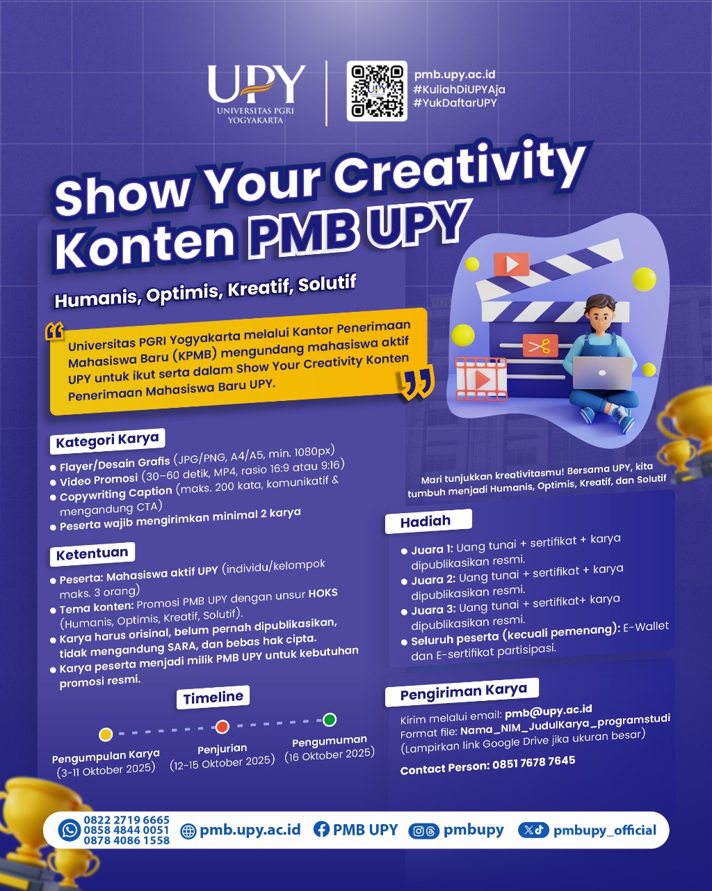 SHOW YOUR CREATIVITY 