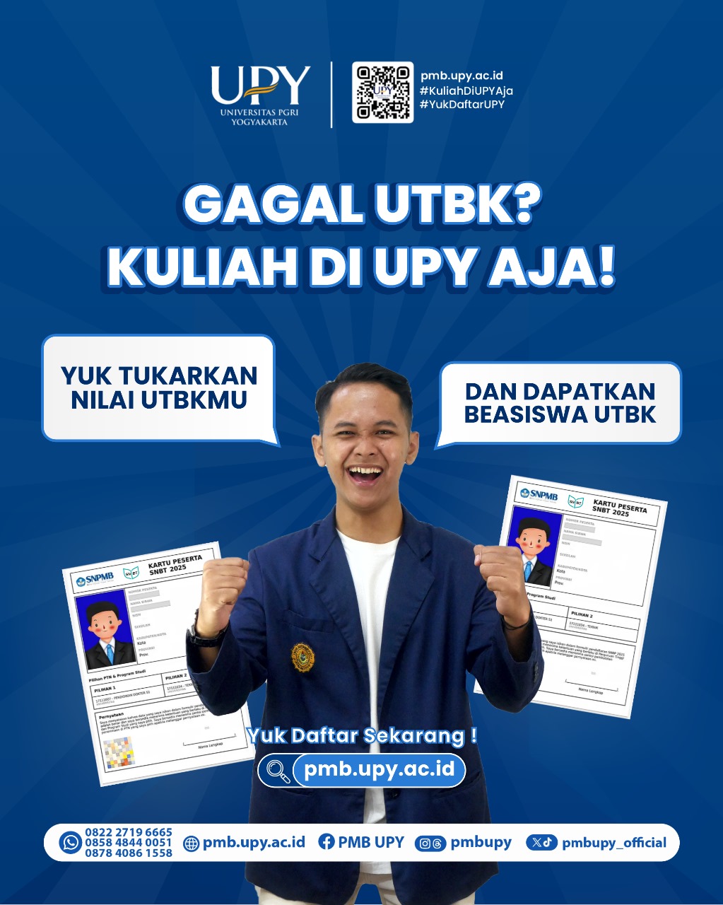 PENDAFTARAN BEASISWA UTBK