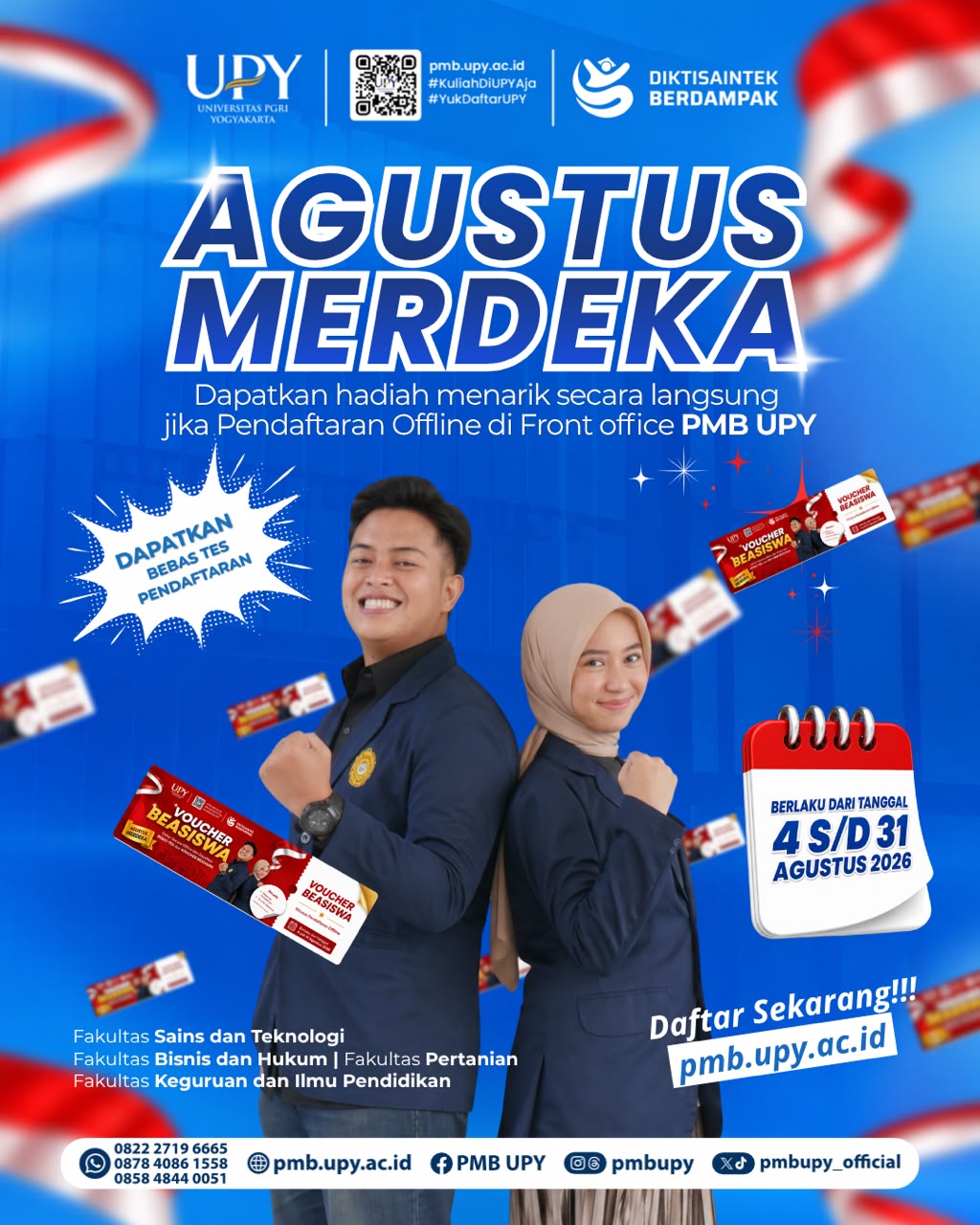 MERDEKA BERSAMA UPY !!