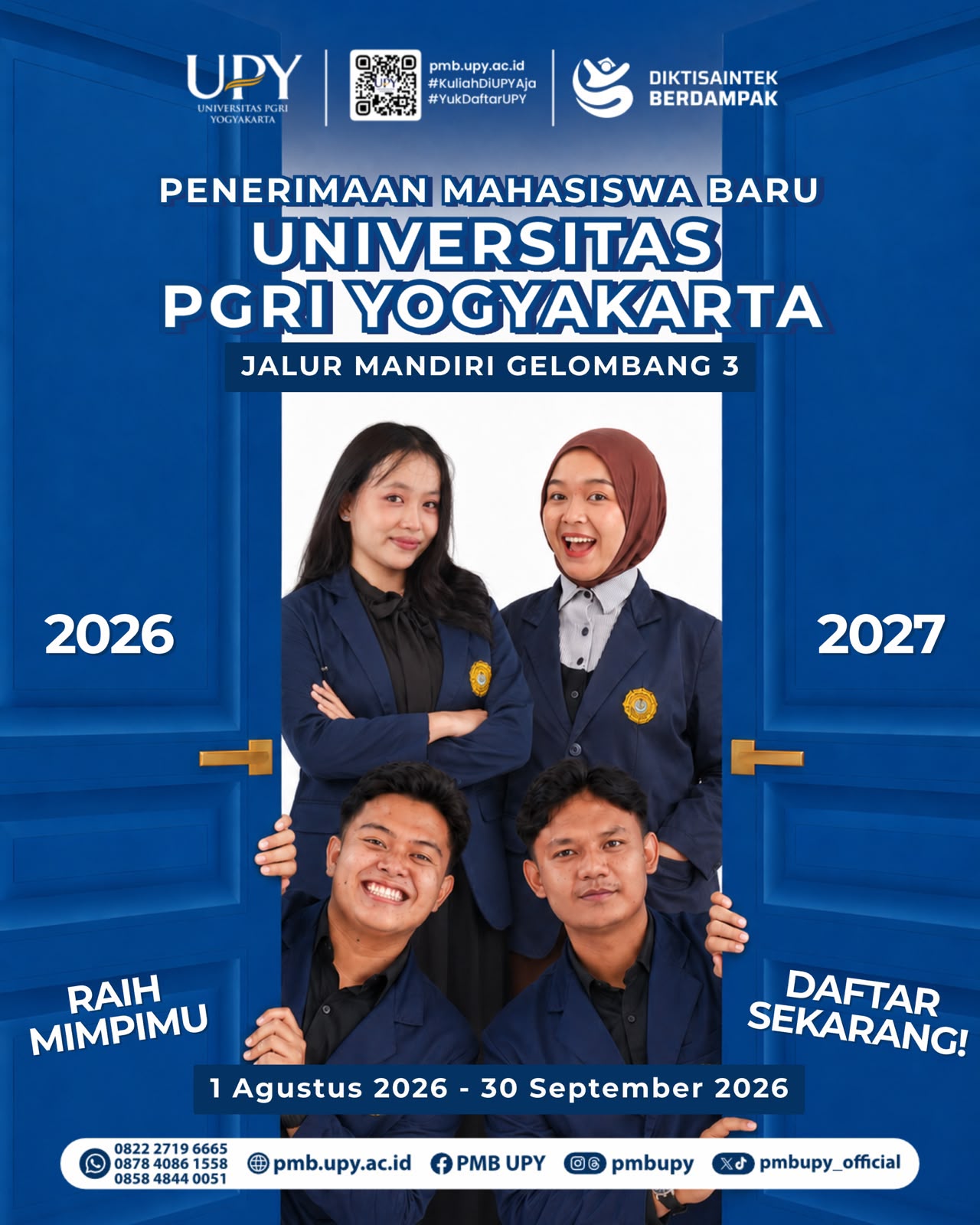 TELAH DIBUKA PENDAFTARAN GELOMBANG 3